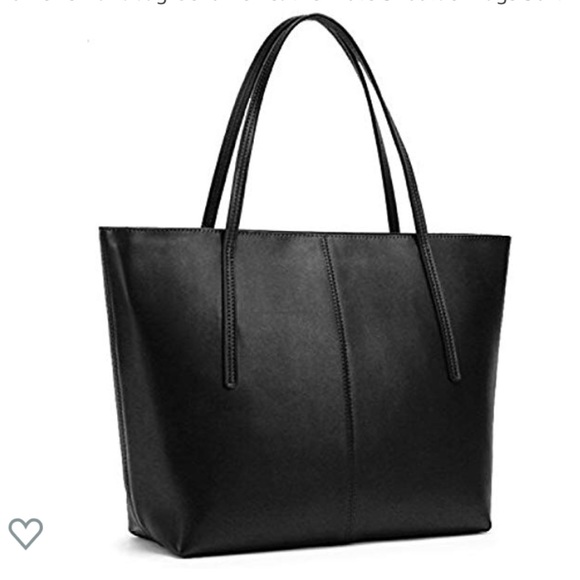 Handbags - Black spacious women’s bag